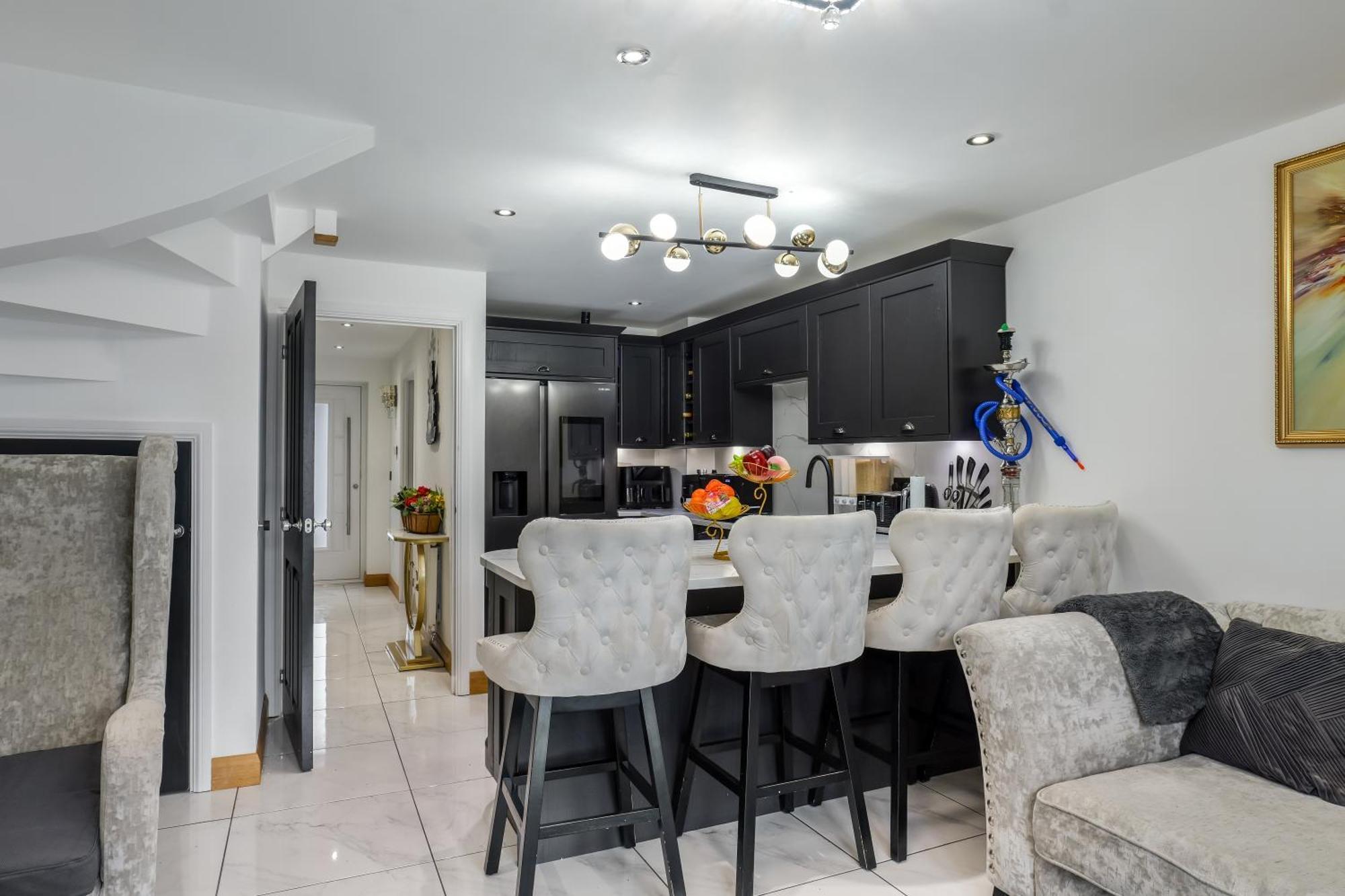 Luxurious 4 Bedroom House Liverpool Exterior foto